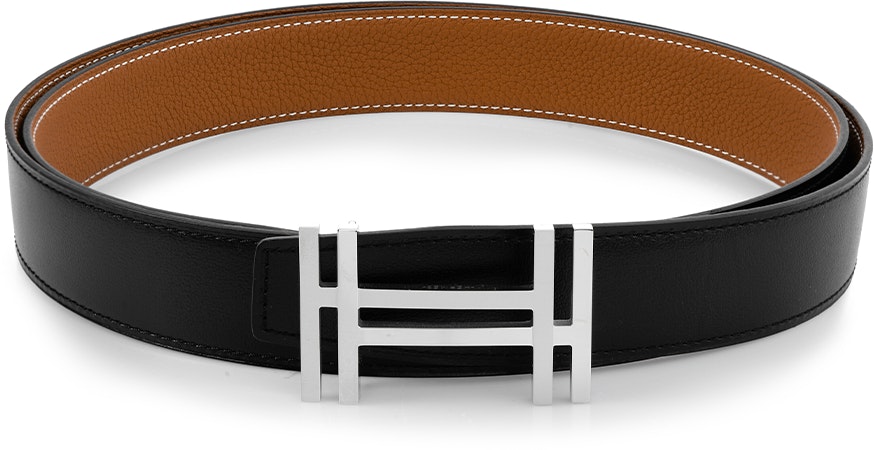 hermes-togo-calfskin-dual-sided-belt-silver-buckle-black-gold-3-2cm-h066050-ck-05-h073967-caaa