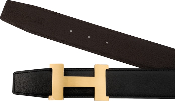 爱马仕 Togo皮革腰带 哑光轻金扣 3.8厘米宽 H074562CUZ3-H077971CAAB Shop 爱马仕 Togo皮革腰带 哑光轻金扣 3.8厘米宽 H074562CUZ3-H077971CAAB