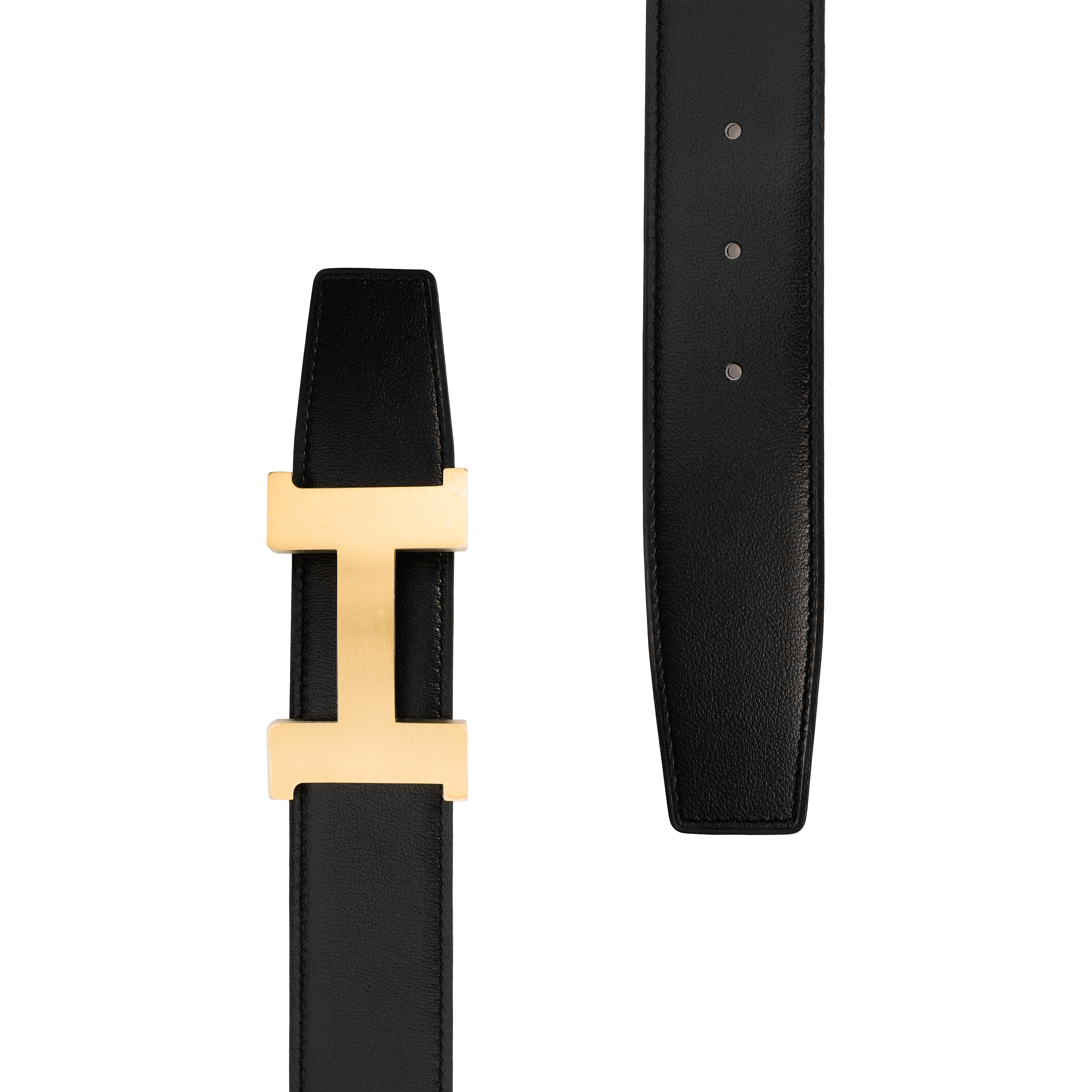 Purchase エルメス トゴレザー ベルト マットライトゴールドバックル 幅3.8cm H074562CUZ3-H077971CAAB