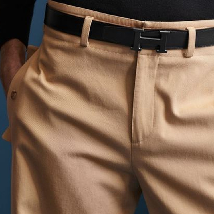 Details for 爱马仕 Togo 皮革可双面腰带 黑色/金色 3.2cm H080029CY89-H073967CAAA