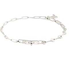 HERMES Touret 925 Silver Bracelet Unisex Couple Design - Silver. H123430B HERMES Touret 925 Silver Bracelet Unisex Couple Design - Silver. H123430B