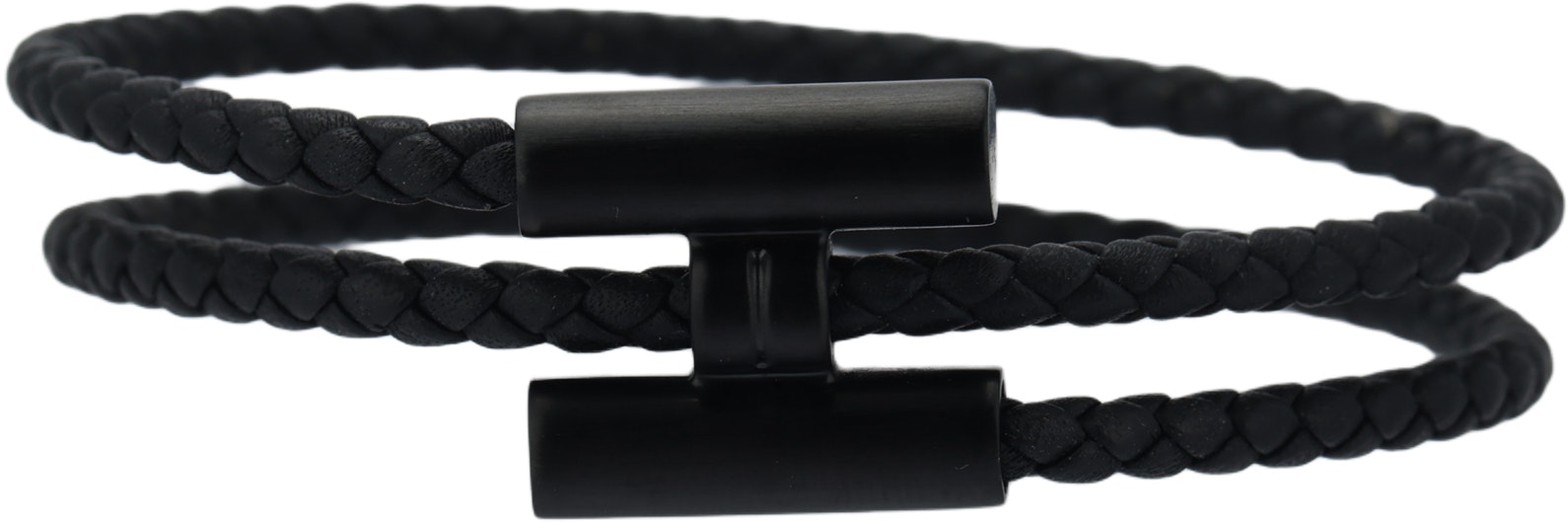 hermes-tournis-tresse-black-leather-bracelet-for-men-h077300-fi-89