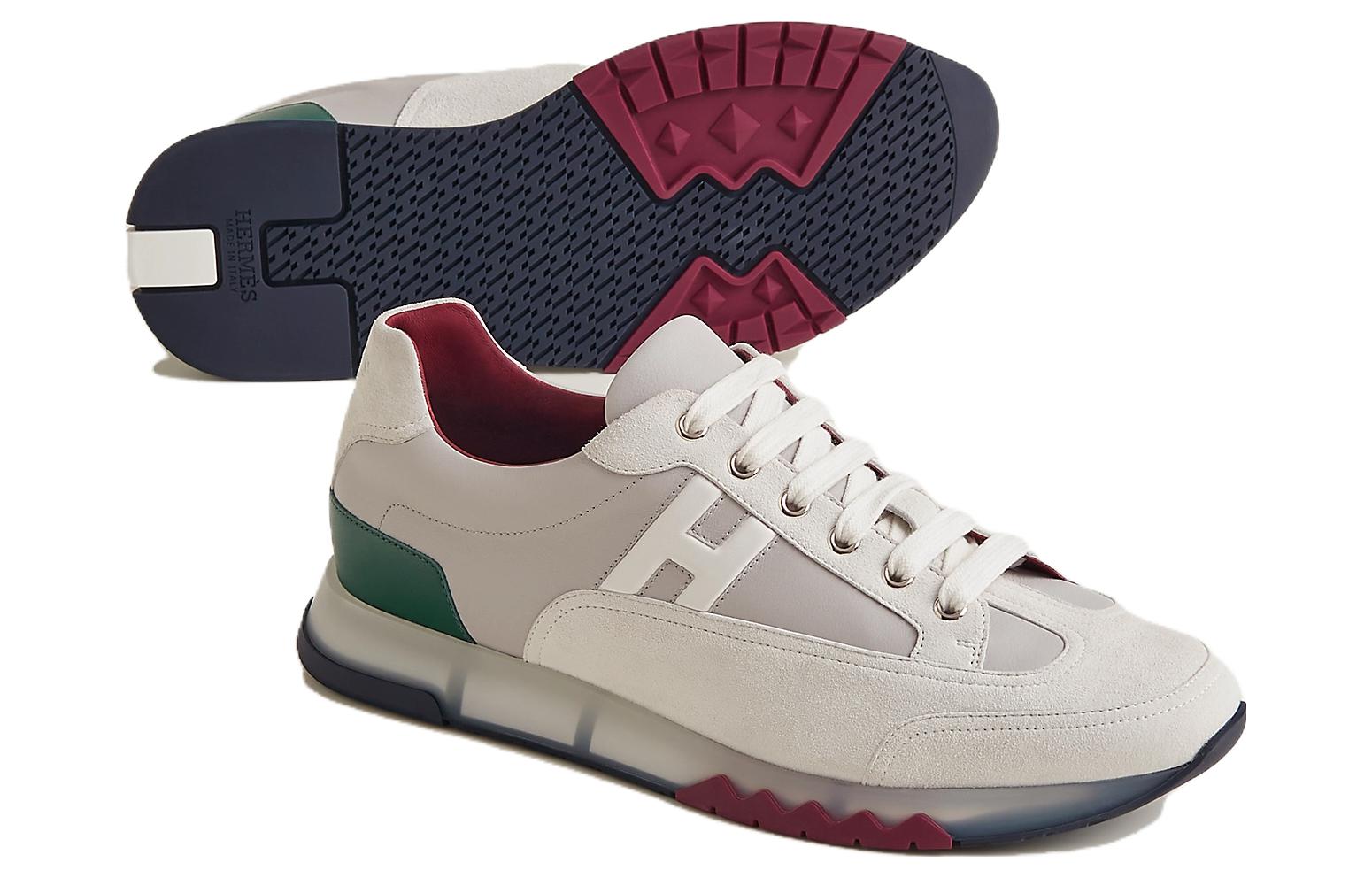 Shop HERMES Trail 'Kelabu Hijau' H221904Z-H76