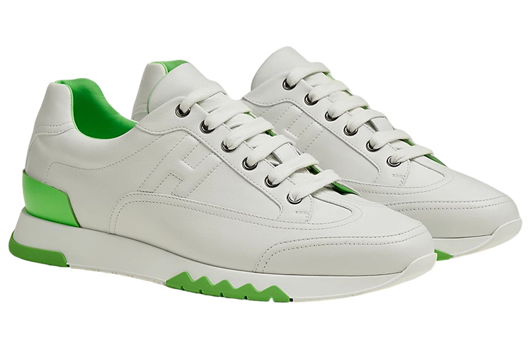 Order HERMES Trail 'Putih Hijau' H191395Z-HBV