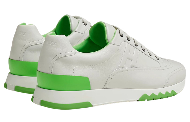 Lookbook HERMES Trail 'Putih Hijau' H191395Z-HBV