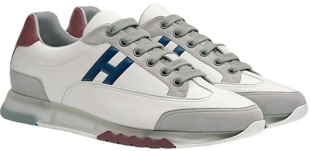 HERMES Jejak 'Putih Kelabu' H221904Z-H90 Lookbook HERMES Jejak 'Putih Kelabu' H221904Z-H90