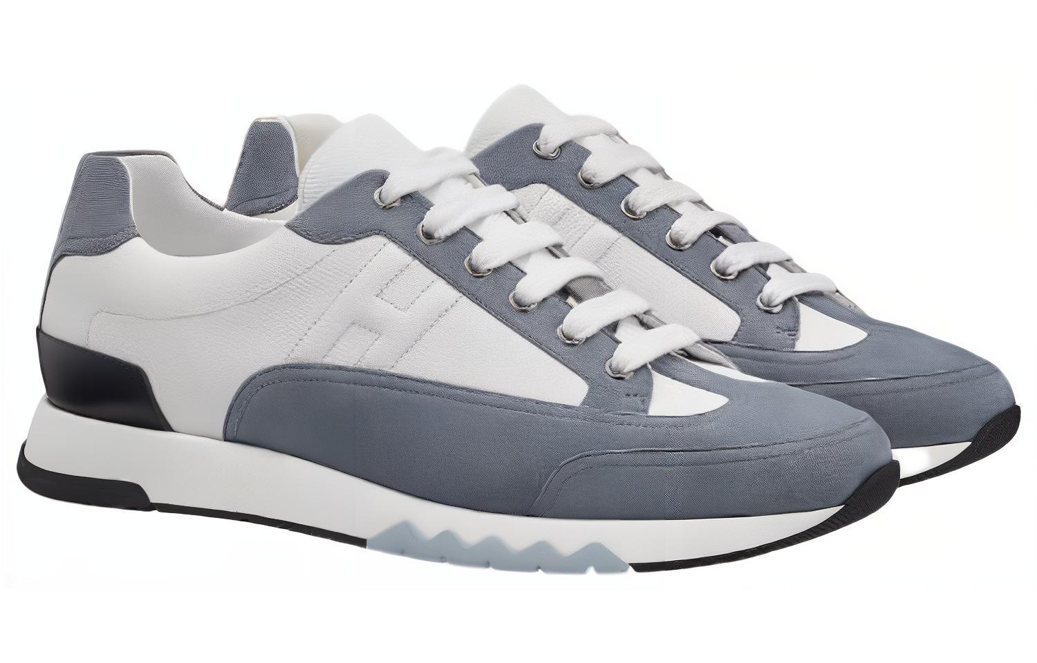 Lookbook HERMES Trail 'Blanco Gris Negro' H211880Z-H91