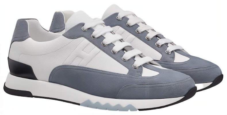 HERMES Trail 'White Grey Black' H211880Z-H91 Lookbook HERMES Trail 'White Grey Black' H211880Z-H91