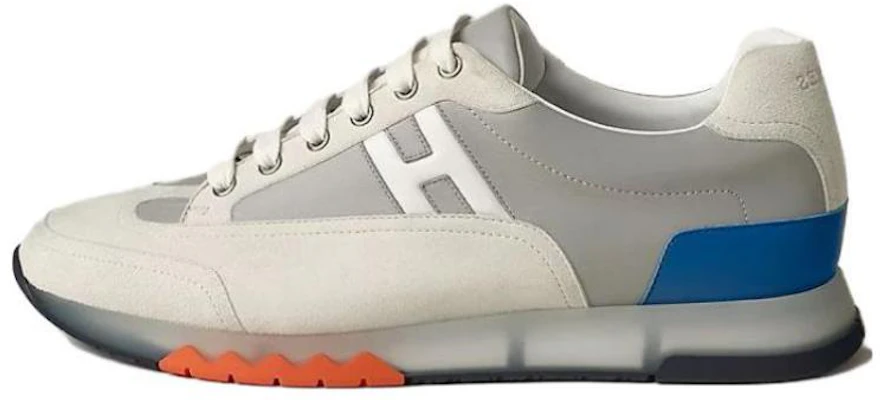 HERMES Trail Leather Low-Top Casual Sneakers for Men - Grey H221904Z HAR Buy HERMES Trail Leather Low-Top Casual Sneakers for Men - Grey H221904Z HAR