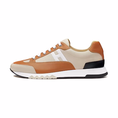 HERMES Trail Low 'Brown Calfskin'