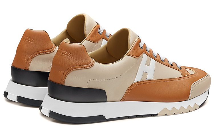 Shop HERMES Trail Low 'Brown Calfskin' H212867Z-HBN
