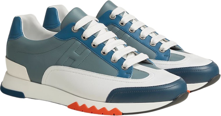 HERMES Trail Low 'Dark Teal' H191395Z-HAG Order HERMES Trail Low 'Dark Teal' H191395Z-HAG