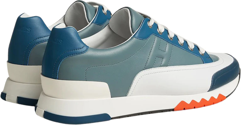 HERMES Trail Low 'Dark Teal' H191395Z-HAG Lookbook HERMES Trail Low 'Dark Teal' H191395Z-HAG