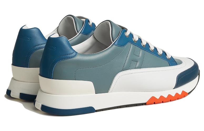 Shop HERMES Trail Low 'Teal Tua' H191395Z-HAG