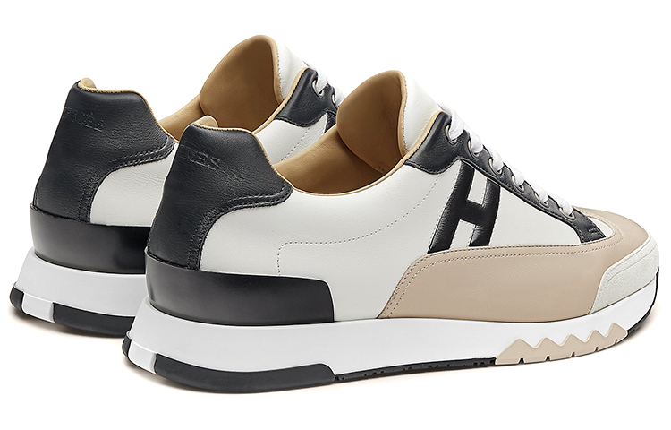 Shop HERMES Trail Sneaker 'Beige' H212907Z-HMB