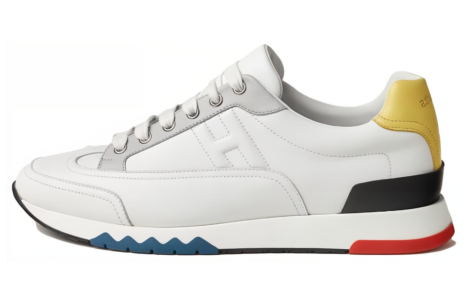 HERMES Trail Sneaker 'Color-Block' H191395Z-H93