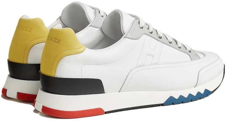 HERMES Trail Sneaker 'Color-Block' H191395Z-H93 Lookbook HERMES Trail Sneaker 'Color-Block' H191395Z-H93