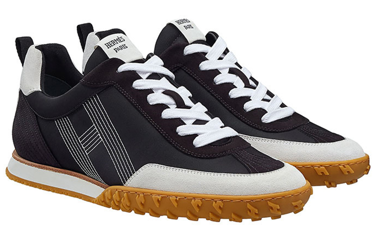 HERMES Trainers 'Black White Retro' 圖 2