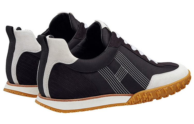 HERMES Trainers 'Black White Retro' 圖 3