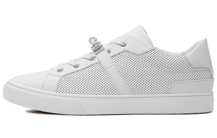HERMES Trainers 'White Casual Calfskin' H221889Z-H9