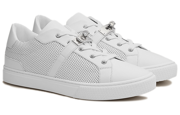 Lookbook Baskets HERMÈS ''Blanc Casual Cuir de Veau'' H221889Z-H9