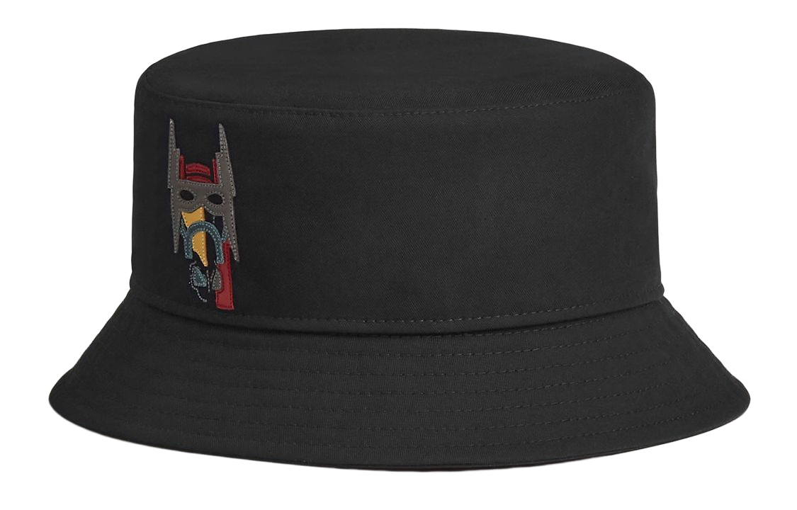 HERMES Trendy Casual Cotton Bucket Hat for Men. H222048N-0258