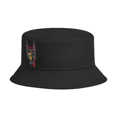 HERMES Trendy Casual Cotton Bucket Hat for Men. H222048N-0258