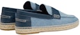 HERMES Trip Canvas Espadrille 'Denim Biru' H221835Z-H68