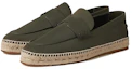 Buy HERMES Trip Leather Round Toe Slip-On 'Deep Green Fisherman' H211874Z-H4N