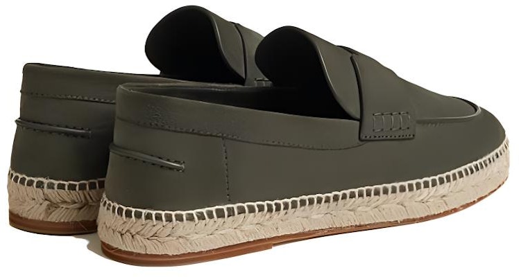 에르메스 딥그린 피셔맨 슬립온 (Hermes Deep Green Fisherman Slip-on) H211874Z-H4N Lookbook 에르메스 딥그린 피셔맨 슬립온 (Hermes Deep Green Fisherman Slip-on) H211874Z-H4N