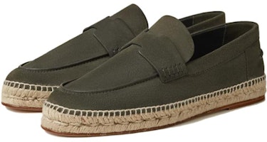 HERMES Trip Leather Round Toe Slip-On 'Deep Green Fisherman' H211874Z-H4N HERMES Trip Leather Round Toe Slip-On 'Deep Green Fisherman' H211874Z-H4N