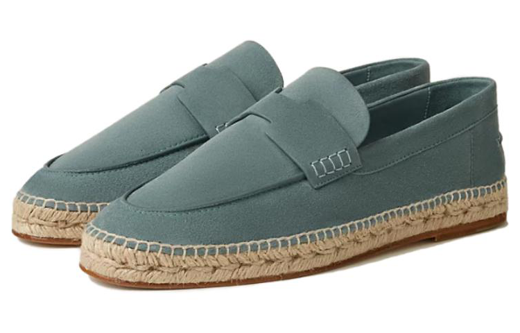 HERMES Trip Slip-On 'Green Fisherman' H211874Z-HGT