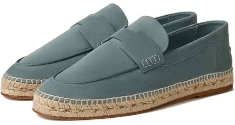 HERMES Trip Slip-On 'Green Fisherman' H211874Z-HGT Buy HERMES Trip Slip-On 'Green Fisherman' H211874Z-HGT