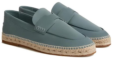 HERMES愛馬仕 Trip 圓頭套腳 漁夫鞋 男款 綠色 Order HERMES愛馬仕 Trip 圓頭套腳 漁夫鞋 男款 綠色