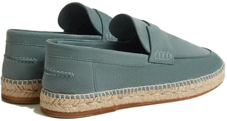 HERMES Trip Slip-On 'Green Fisherman' H211874Z-HGT Lookbook HERMES Trip Slip-On 'Green Fisherman' H211874Z-HGT