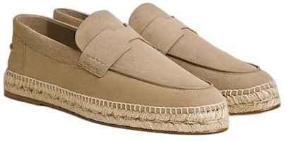 HERMES Trip Ante Punta Redonda Slip-On 'Beige Pescador' H231003Z-H1J Order HERMES Trip Ante Punta Redonda Slip-On 'Beige Pescador' H231003Z-H1J