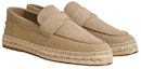 Order HERMES Trip Suede Kasut Espadrille 'Fisherman Beige' H231003Z-H1J
