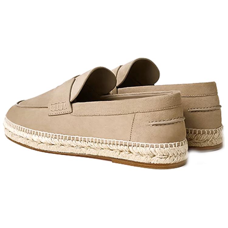 Lookbook 에르메스 트립 스웨이드 슬립온 "베이지" (or "피셔맨 베이지" if Fisherman is crucial) H231003Z-H1J