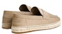HERMES Trip Suede Kasut Espadrille 'Fisherman Beige' H231003Z-H1J
