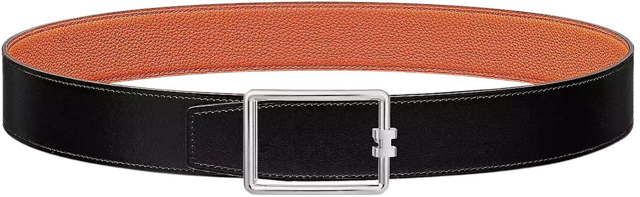 爱马仕H黑/橙色皮革腰带 3.8cm双面扣 时尚款式 H081675CK05-H077971CAAH085 Order 爱马仕H黑/橙色皮革腰带 3.8cm双面扣 时尚款式 H081675CK05-H077971CAAH085