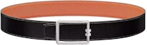 Order 爱马仕H黑/橙色皮革腰带 3.8cm双面扣 时尚款式 H081675CK05-H077971CAAH085