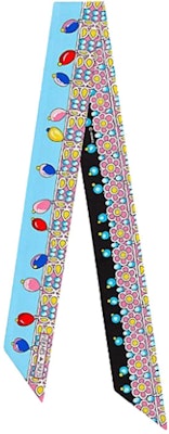 HERMES Pañuelo Twilly Azul - Diseño Joyería Gran Duque. H063254S-03 Buy HERMES Pañuelo Twilly Azul - Diseño Joyería Gran Duque. H063254S-03