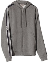 HERMES Two-Tone Zip Hoodie Gray Sweatshirt. H167525HA76 HERMES Two-Tone Zip Hoodie Gray Sweatshirt. H167525HA76