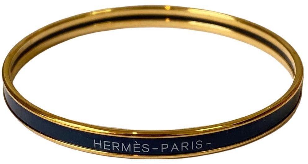 hermes-uni-gradient-letter-print-bracelet-unisex-couple-style-blue-h240002-fd-465
