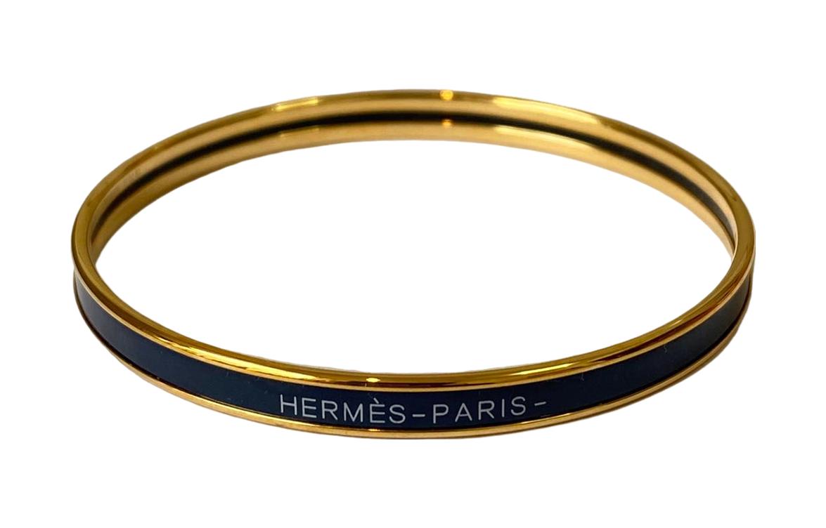 Order HERMES Pulsera Unisex Estilo Pareja Azul con Letras y Degradado. H240002FD465