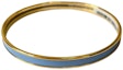 Lookbook HERMES Pulsera Unisex Estilo Pareja Azul con Letras y Degradado. H240002FD465