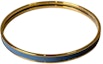 Shop HERMES Pulsera Unisex Estilo Pareja Azul con Letras y Degradado. H240002FD465