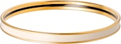 Lookbook HERMES Gelang Emas Uni Logo Hiasan Uniseks Pasangan Krim/Emas H240001F 85