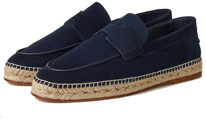 에르메스 오션 벨벳 슬립온 (Hermes Ocean Velvet Slip-on) H211874Z-HI3 Lookbook 에르메스 오션 벨벳 슬립온 (Hermes Ocean Velvet Slip-on) H211874Z-HI3