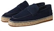 Lookbook HERMES Velvet Sarung Kaki Bulat Slip-On 'Ocean' H211874Z-HI3